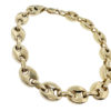 14k Yellow Gold Men's Gucci Link Chain Bracelet