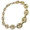 14k Yellow Gold Men's Gucci Link Chain Bracelet