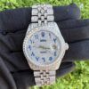 Rolex 16013 Datejust 36mm Diamond Bust Down Stainless Steel Automatic Watch