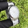 Rolex 114200 Air King 34mm Silver Dial Stainless Steel Watch
