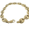 14k Yellow Gold Men's Gucci Link Chain Bracelet