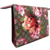 Gucci GG Supreme Monogram Blooms Canvas Large Cosmetic Case Clutch