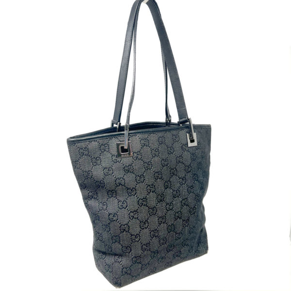Gucci GG Fabric Canvas Tote Bag
