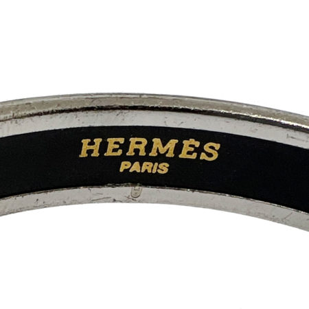 Hermes Blue Emayle Metal Cloisonne Bangle
