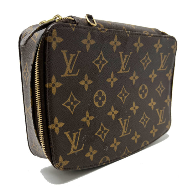 Louis Vuitton Monogram Canvas Monte Carlo Zip Pochette Travel Bag