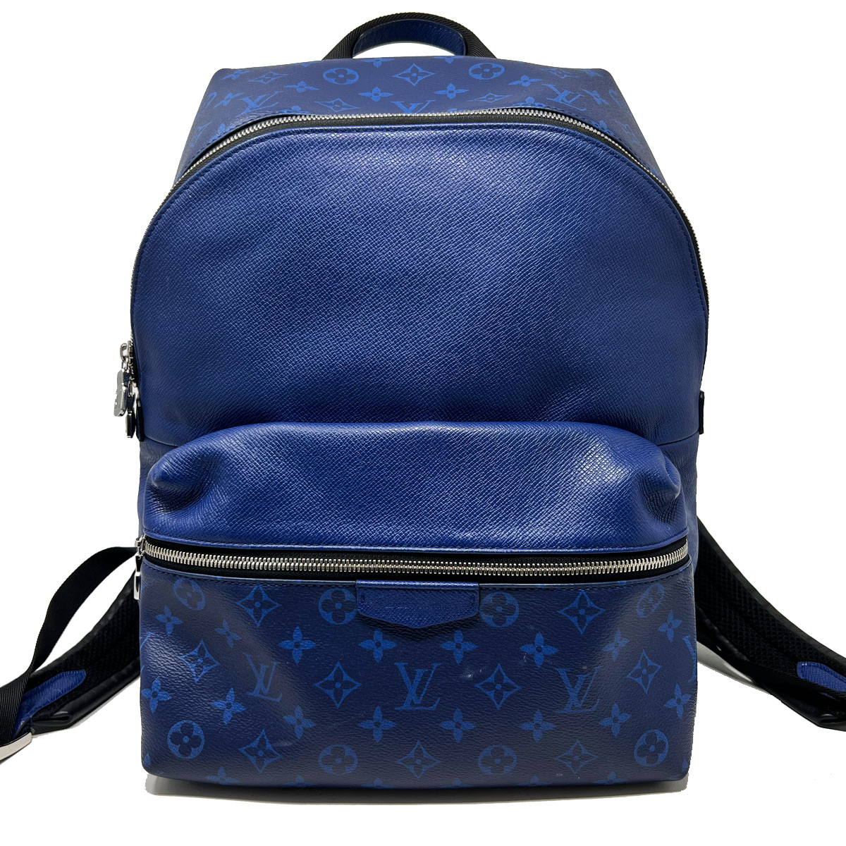 Mægtig Brød Sicilien Louis Vuitton Blue Monogram Canvas Discovery Taigarama PM Men's Backpack -  Boca Pawn | Boca Raton Pawn