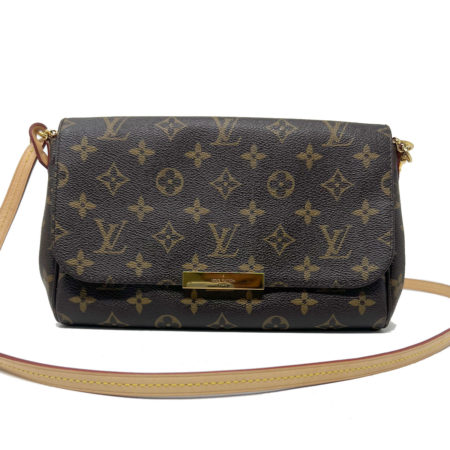 Louis Vuitton Monogram Canvas MM Favorite Ladies Crossbody Bag