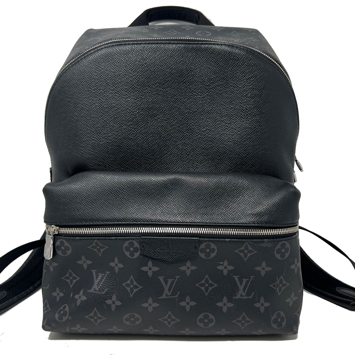 Louis Vuitton Keepall 55 Monogram Canvas Leather Duffel Bag - Boca