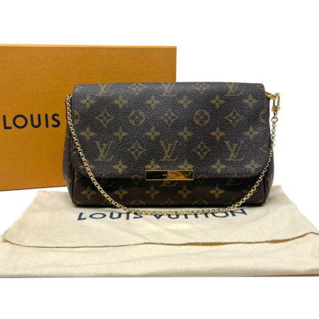 Louis Vuitton Monogram Canvas MM Favorite Ladies Crossbody Bag