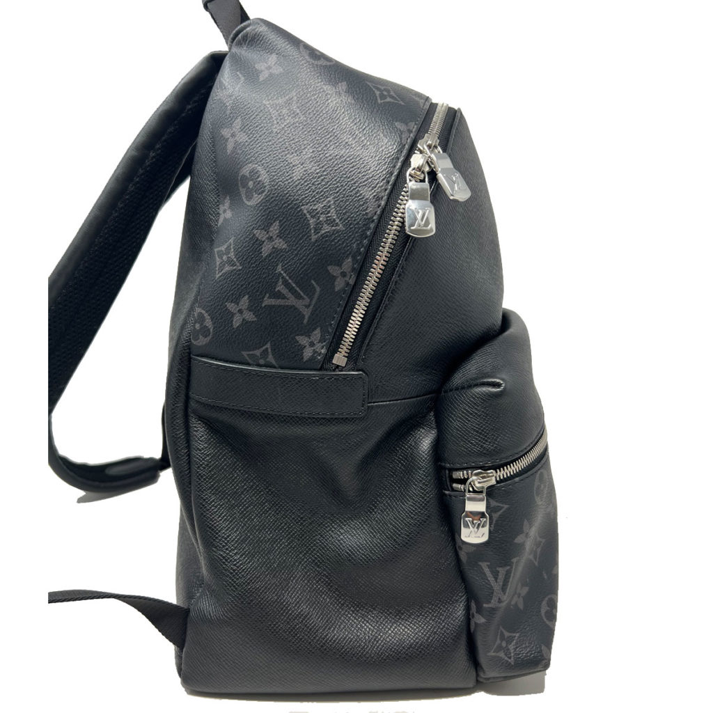 Louis+Vuitton+Discovery+Backpack+PM+Green+Lime+Monogram+Taigarama+