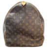 Louis Vuitton Keepall 50 Monogram Canvas Leather Duffel Bag