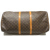 Louis Vuitton Keepall 50 Monogram Canvas Leather Duffel Bag