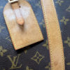 Louis Vuitton Keepall 50 Monogram Canvas Leather Duffel Bag