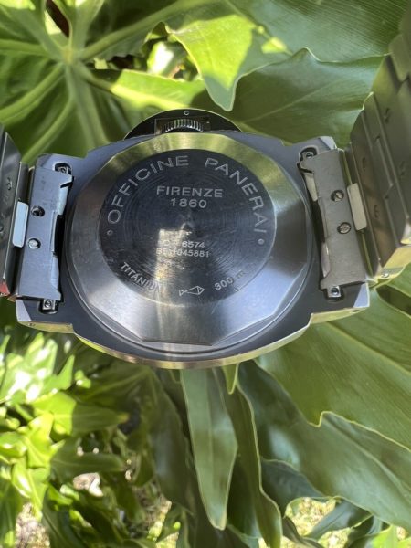 Panerai PAM00171 Luminor Power Reserve Stainless Steel Automatic Watch