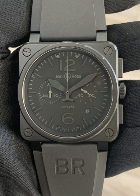 Bell & Ross BR 0394-Phantom Aviation Instruments Automatic Watch