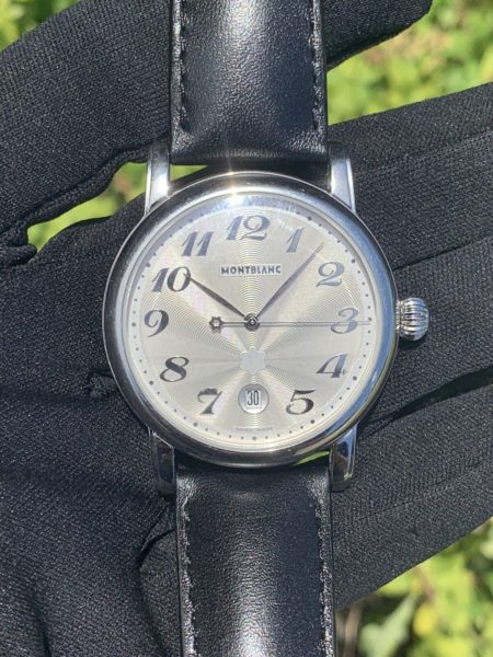 Montblanc Meisterstuck 7072 Stainless Steel Quartz Watch