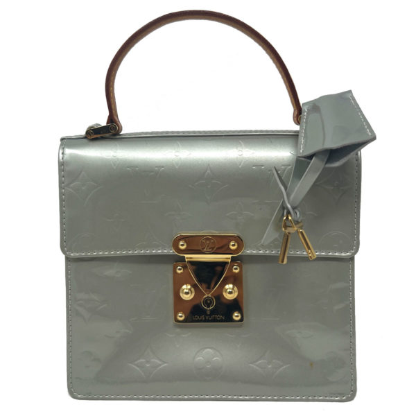 Louis Vuitton Lavender Monogram Vernis Spring Street Tote Bag