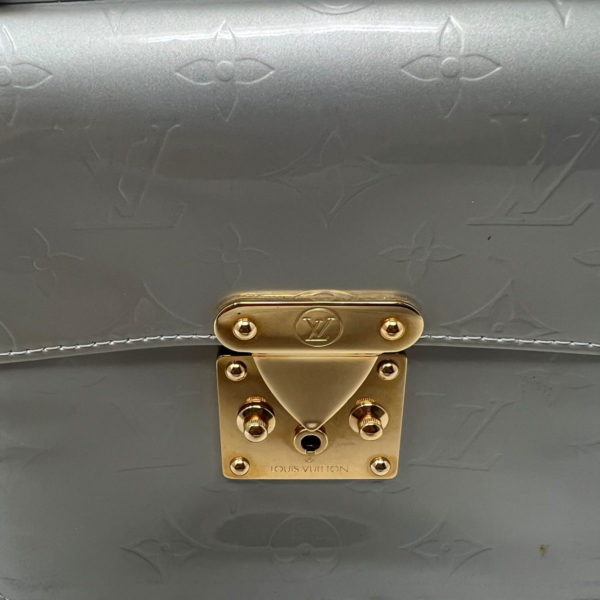 Louis Vuitton Spring Street NM Handbag Monogram Vernis with Monogram Canvas  and Epi Leather Black 2206061