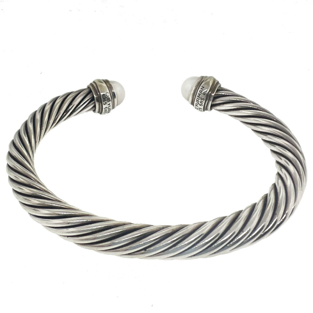 David yurman pearl on sale bracelet