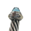 DAVID YURMAN Cable Classics Color Bracelet with Blue Topaz and 14K Yellow Gold