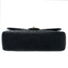 CHANEL Maxi Double Flap Black Caviar Shoulder Bag w/ Card