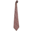 HERMES Red Patterned Silk Men's Tie 5400 OA pattern