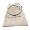 DAVID YURMAN Chatelaine Pave Prong Bracelet with Amethyst Stone