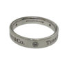 Tiffany & Co. 3 diamond Platinum Wedding Band