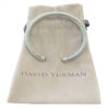 DAVID YURMAN Cable Classics Color Bracelet with Morganite and Pavé Diamonds