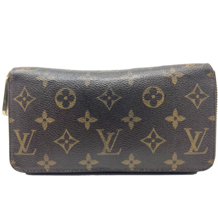 Louis Vuitton Zippy Brown Monogram Wallet