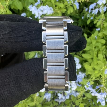 Cartier Tank Francaise 2384 SS 25mm Quartz Watch