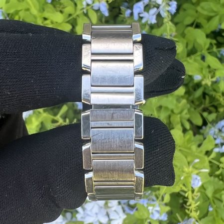 Cartier Tank Francaise 2384 SS 25mm Quartz Watch