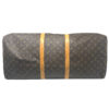 Louis Vuitton Keepall 60 Monogram Canvas Leather Duffle Bag