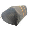 Louis Vuitton Keepall 60 Monogram Canvas Leather Duffle Bag