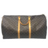 Louis Vuitton Keepall 60 Monogram Canvas Leather Duffle Bag