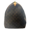 Louis Vuitton Keepall 60 Monogram Canvas Leather Duffle Bag