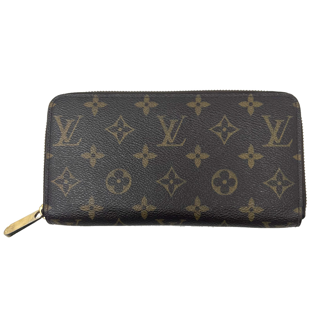 Shop Louis Vuitton ZIPPY WALLET Monogram Bi-color Leather Long Wallet Logo  Long Wallets (M82501) by Ravie
