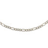 14k Yellow Gold 22" Figaro Link Style Chain Necklace