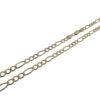 14k Yellow Gold 22" Figaro Link Style Chain Necklace