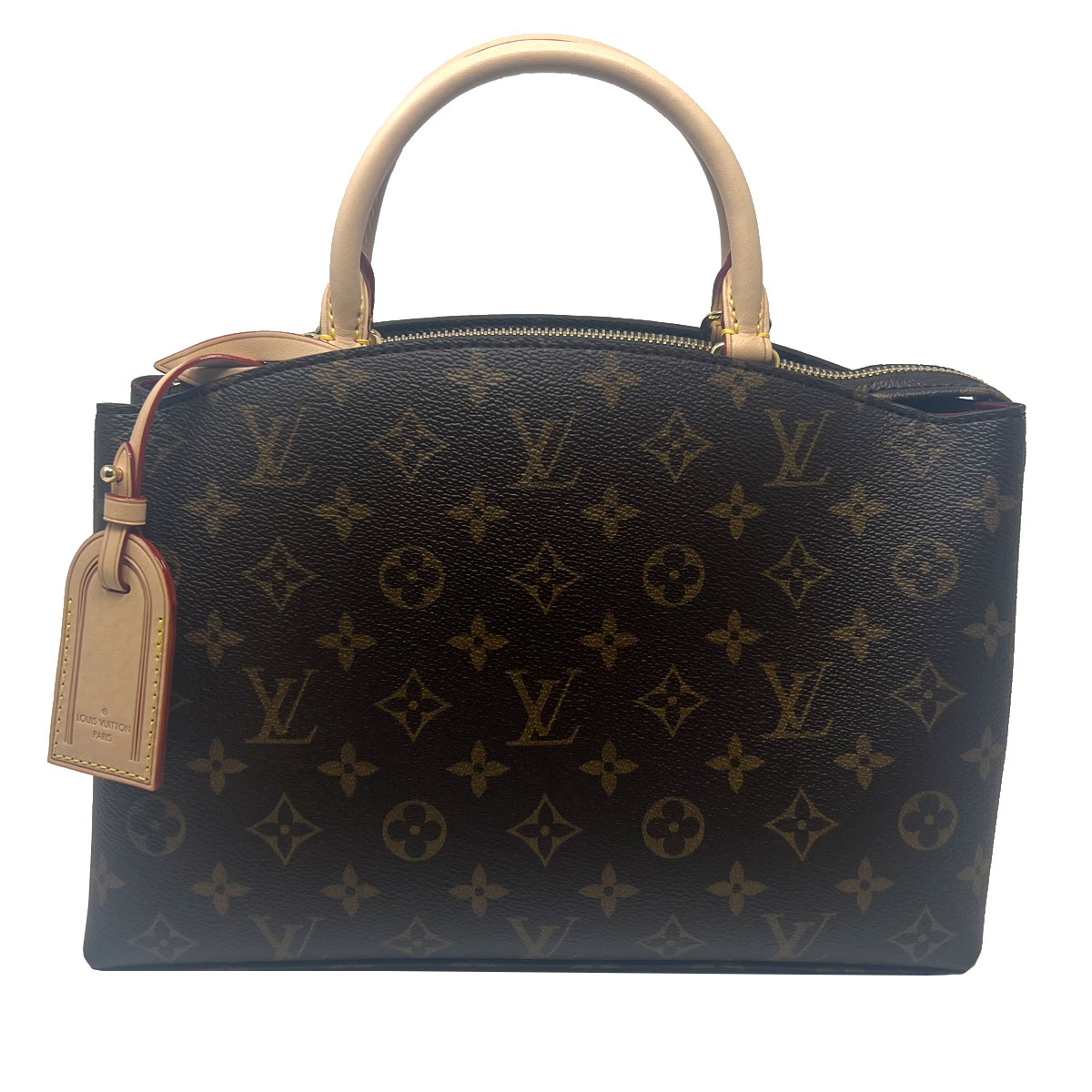 Louis Vuitton Speedy 30 Damier Ebene Canvas Handbag - Boca Pawn