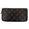 Louis Vuitton Zippy Brown Monogram Wallet