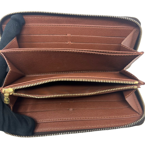 Louis Vuitton Green Taurillon Leather Address Book Wallet - Boca Pawn