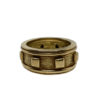 18K Yellow Gold Wide Ring 17.8 grams