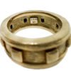 18K Yellow Gold Wide Ring 17.8 grams