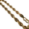 18k Yellow Gold 5.75mm 8.75" Rope Chain Bracelet 56.91g