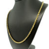 18KT Yellow Gold 24" 3mm Rope Chain 22.55g