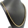 18KT Yellow Gold 24" 3mm Rope Chain 22.55g