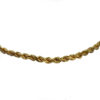 18KT Yellow Gold 24" 3mm Rope Chain 22.55g