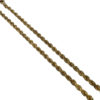 18KT Yellow Gold 24" 3mm Rope Chain 22.55g