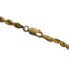 18KT Yellow Gold 24" 3mm Rope Chain 22.55g